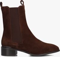 Bruine STEFANO LAURAN Chelsea boots BOTIN PLANO - medium
