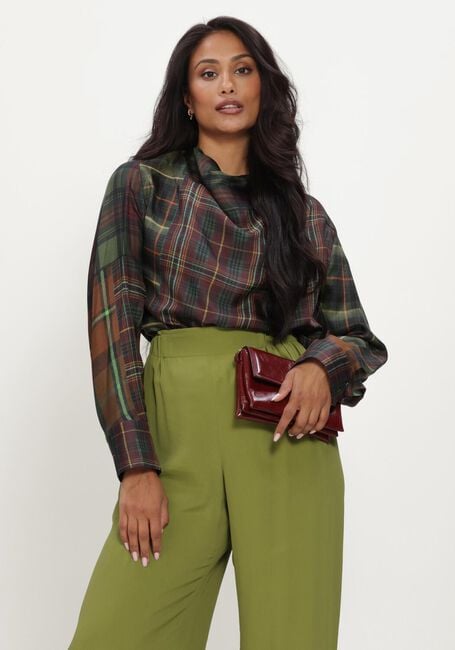 Groene NATAN Top TOP MANCHES LONGUES - large