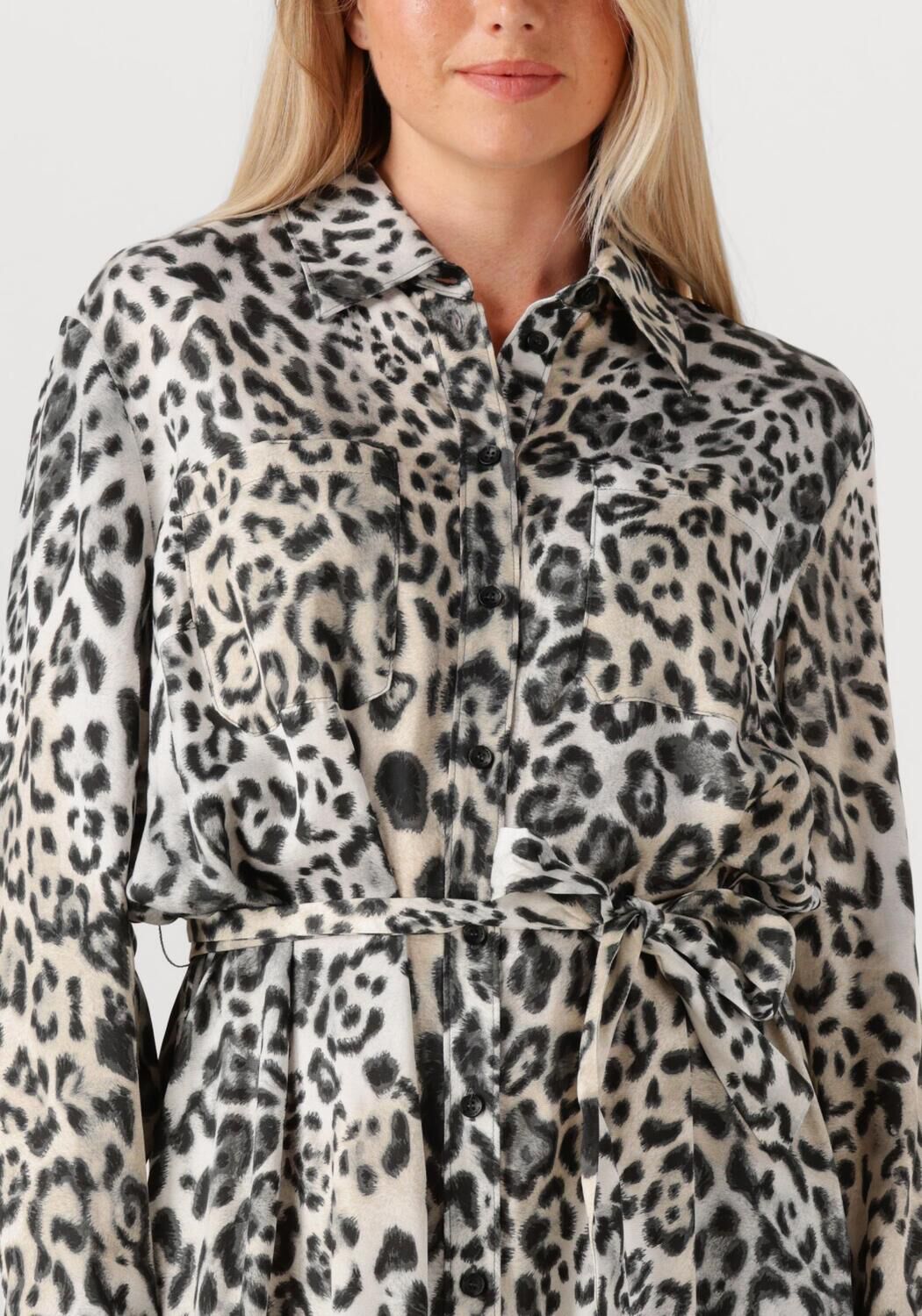 Grijze RIANI Midi jurk 576200-4444 - large