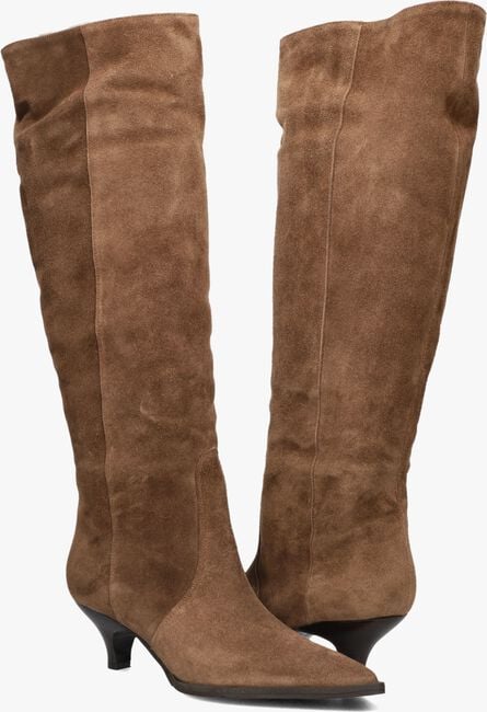 Bruine LINA LOCCHI Hoge laarzen AV 256 Bruine LINA LOCCHI Hoge laarzen AV 256 - large