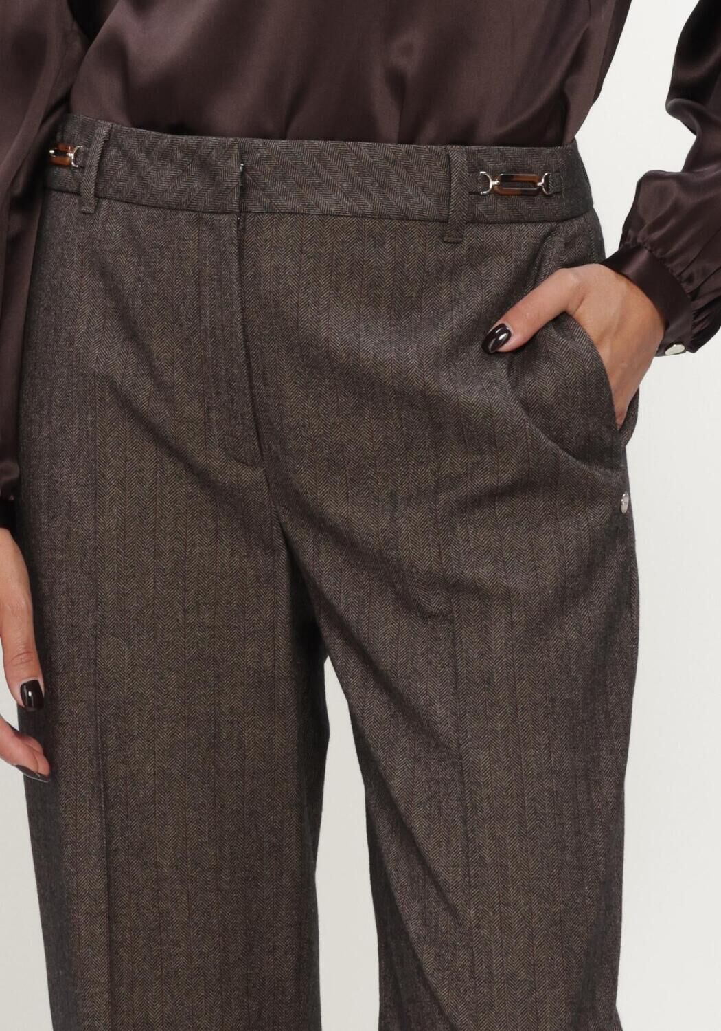 Bruine MARC CAIN COLLECTION Pantalon PANTALON FORDON - large