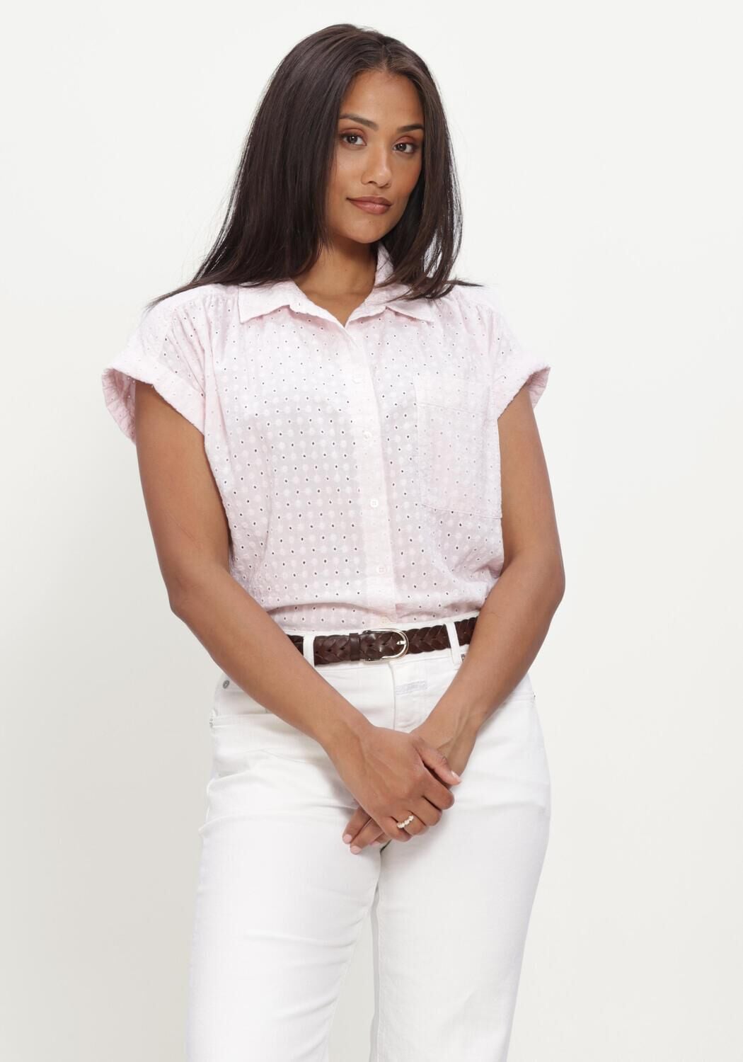 Lichtroze XIRENA Blouses LEXI SHIRT - large