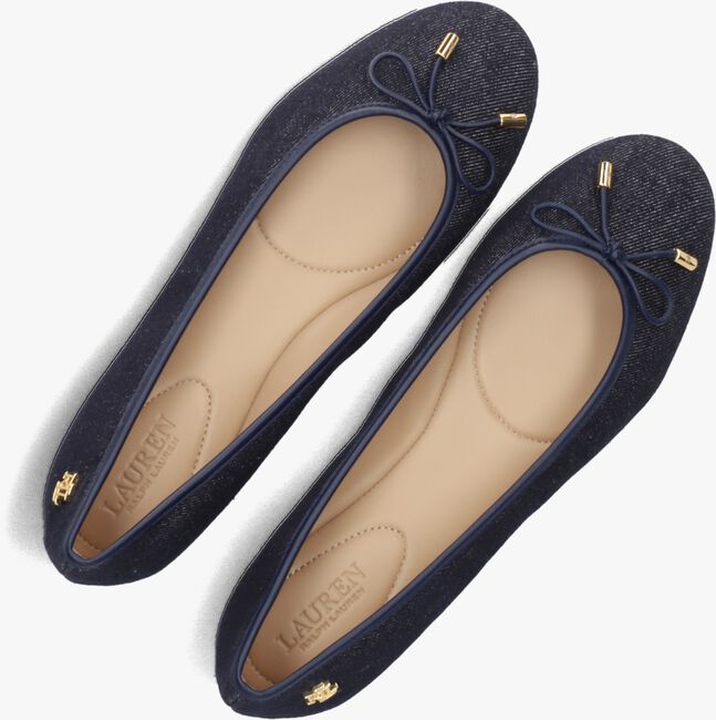 Blauwe LAUREN RALPH LAUREN Ballerina's JAYNA FLATS BALLET Blauwe LAUREN RALPH LAUREN Ballerina's JAYNA FLATS BALLET - large
