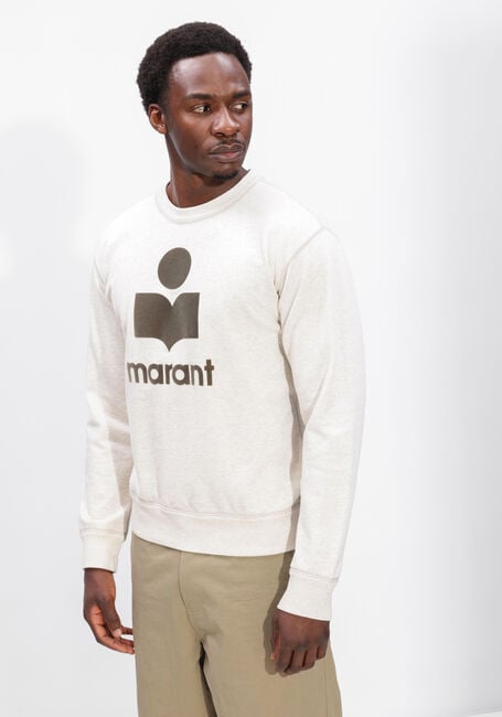 Ecru ISABEL MARANT Sweater MIKOY SWEAT SHIRT - large