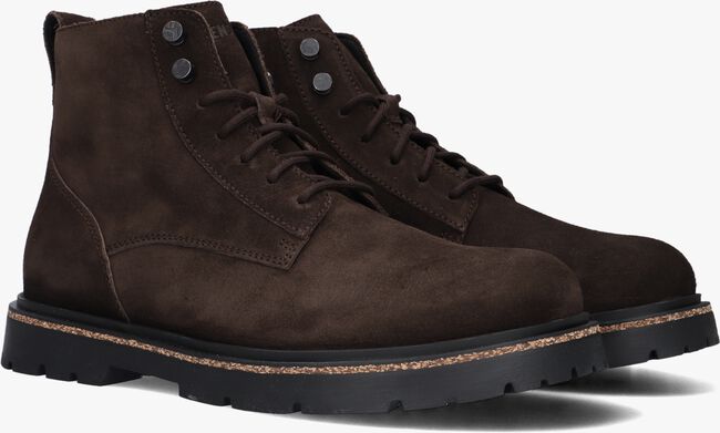 Bruine BIRKENSTOCK Veterboots HIGHWOOD LACE MID M Bruine BIRKENSTOCK Veterboots HIGHWOOD LACE MID M - large