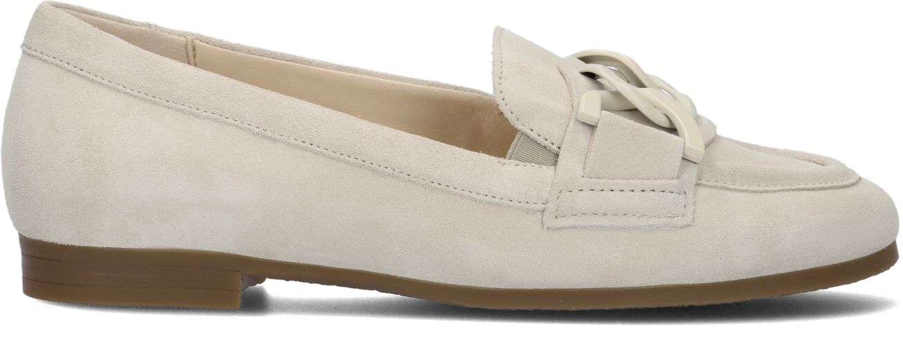 Gabor Loafers
Dames 434.04, Maat: 37,5, Materiaal: Suède, Kleur: Beige