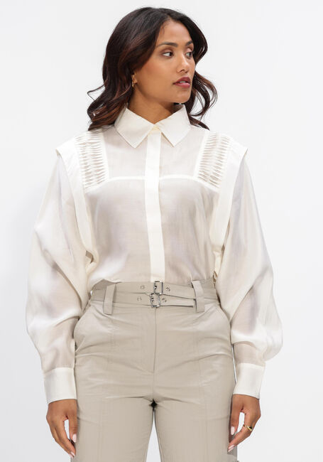 Gebroken wit COPENHAGEN MUSE Blouses CMMOLLY-SHIRT 9 - large