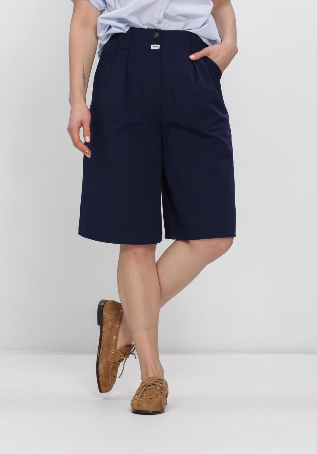 Blauwe PENN & INK Korte broek SHORTS - large