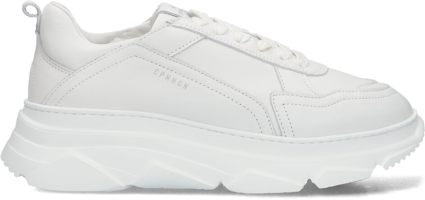 Copenhagen Studios Lage Sneakers Dames Cph40, Maat: 36, Materiaal: Leer, Kleur: Wit