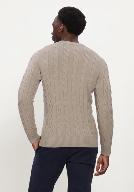 Beige GRAN SASSO Trui CREW L/SLV - large
