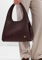 Bruine COACH Schoudertas LANA SHOULDER BAG - medium