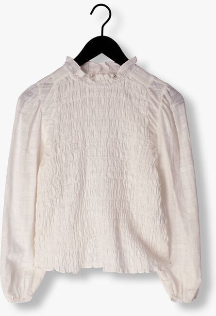 Witte CO'COUTURE Blouses KERA SMOCK BLOUSE Witte CO'COUTURE Blouses KERA SMOCK BLOUSE - large
