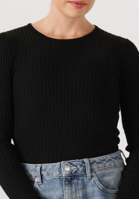 Zwarte HERSKIND Trui CAMB KNIT BLOUSE - large