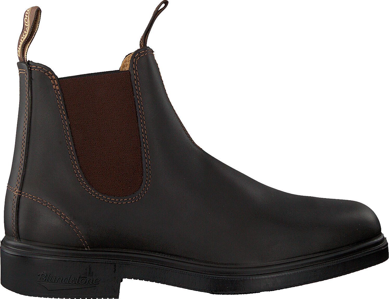 Blundstone Chelsea Boots Heren Dress Boot Heren, Maat: 43,5, Materiaal: Leer, Kleur: Bruin