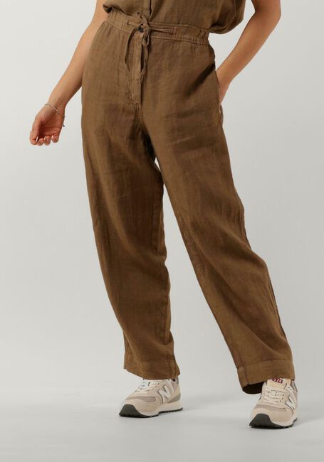 Khaki PENN & INK Wijde broek TROUSERS S24Z629 - large
