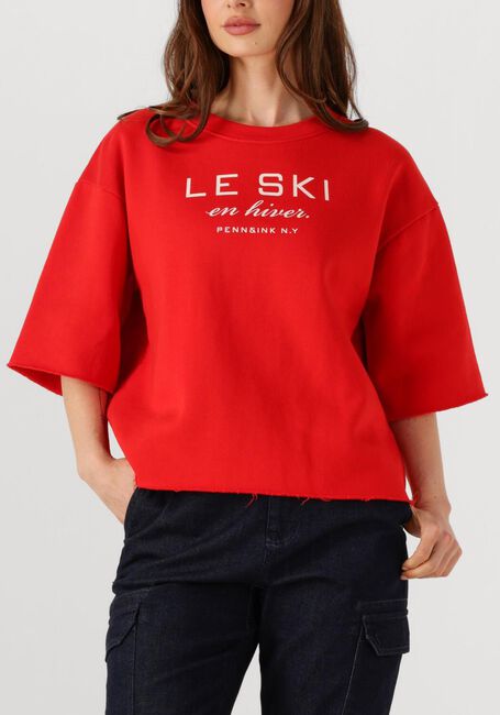 Rode PENN & INK T-shirt SWEATER W25F1702 - large