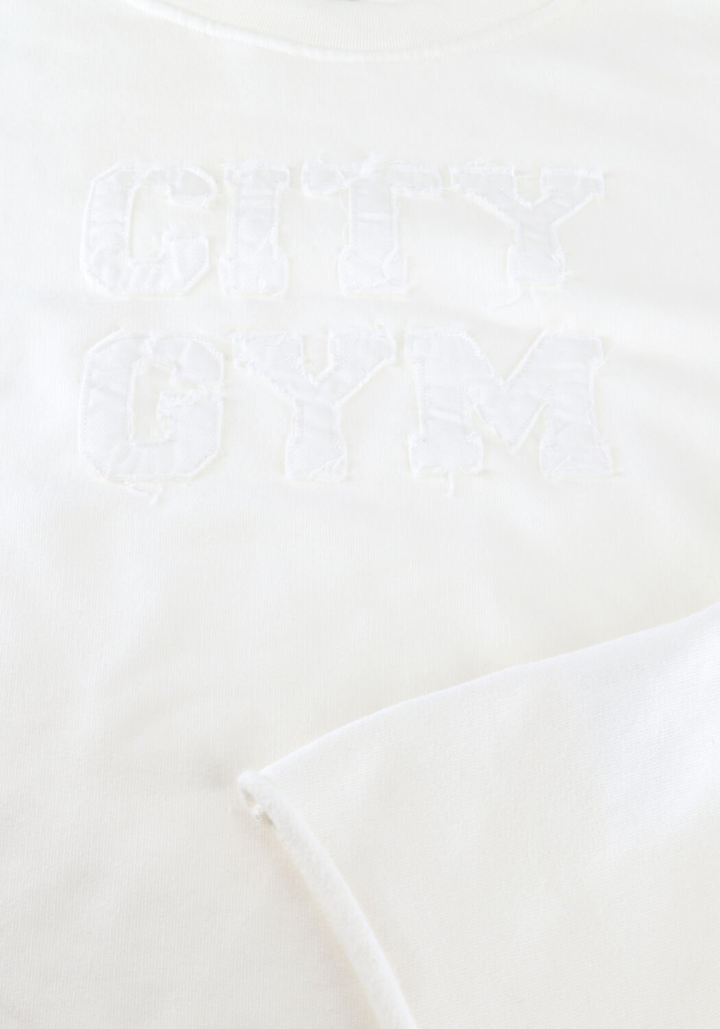 Gebroken wit PENN & INK Sweater SWEATER PRINT - large