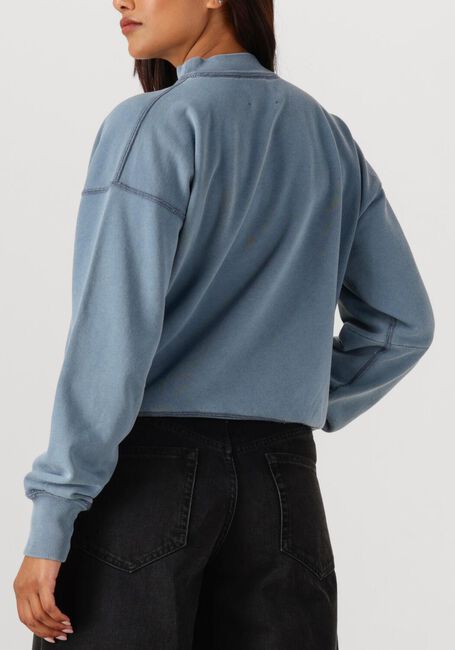 Blauwe MARANT ETOILE Sweater MOBY-GA 25ASW0003FA - large