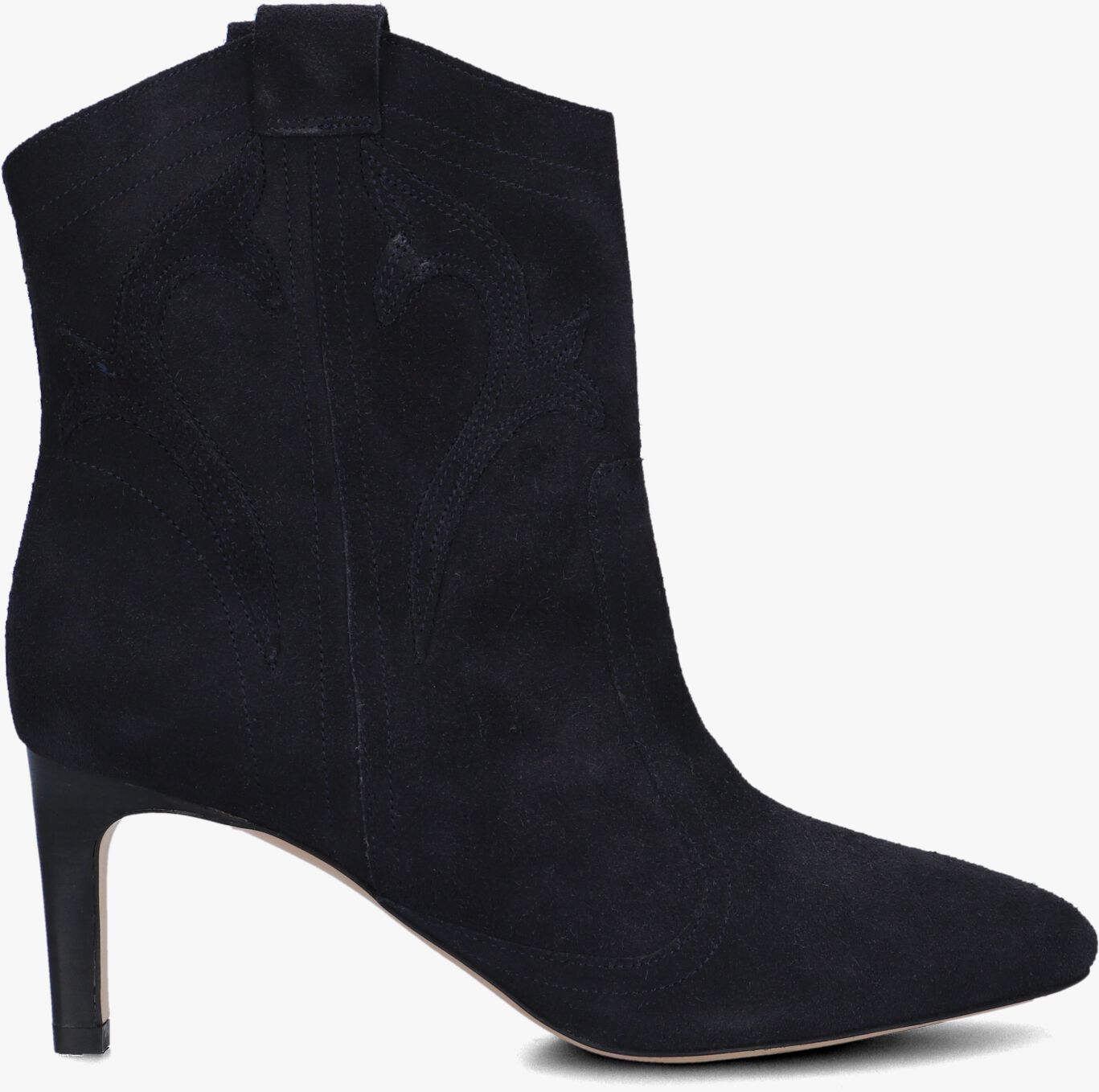 Blauwe LINA LOCCHI Enkellaarsjes L1299 Assem