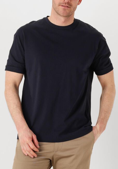 Zwarte DRYKORN T-shirt THILO 520198 - large