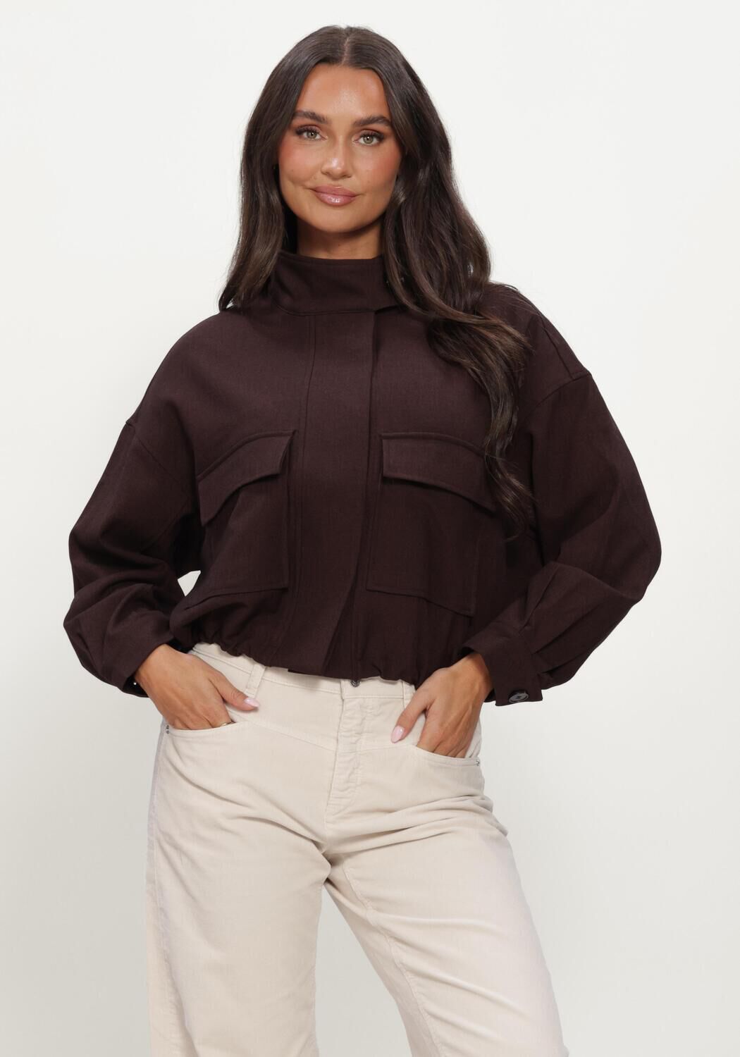 Bruine SUNCOO Blazer DONA - large