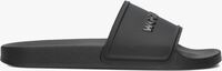 Zwarte WOOLRICH Badslippers SLIDE SANDAL - medium