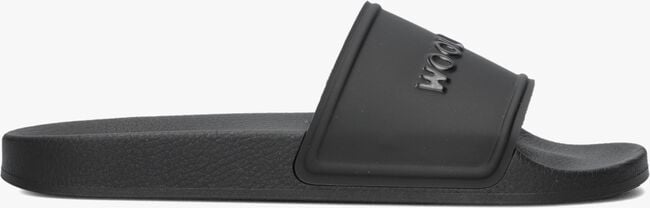Zwarte WOOLRICH Badslippers SLIDE SANDAL Zwarte WOOLRICH Badslippers SLIDE SANDAL - large