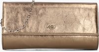 Goudkleurig LODI Clutch L1902 - medium