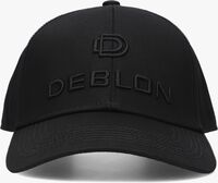 Zwarte DEBLON SPORTS Pet DEBLON BASEBALL CAP - medium