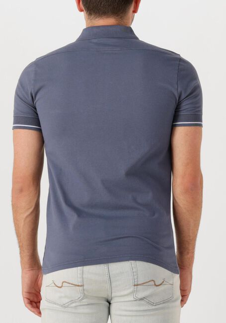 Grijze GENTI Polo POLO 3 BUTTON SS J2001-1212 - large