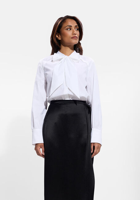 Witte MARC CAIN COLLECTION Blouses ZC 51.28 W71 - large