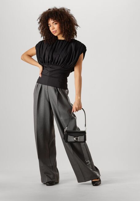 Zwarte CO'COUTURE Top CATTIA CC TOP - large