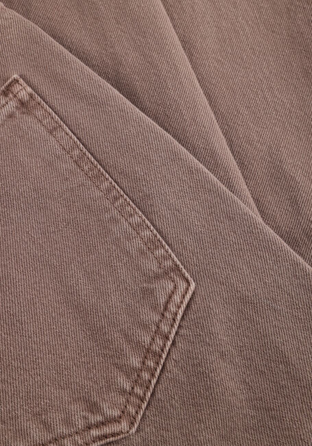 Taupe AGOLDE Wide jeans CUFFED TAPER IN CERAMIC - large