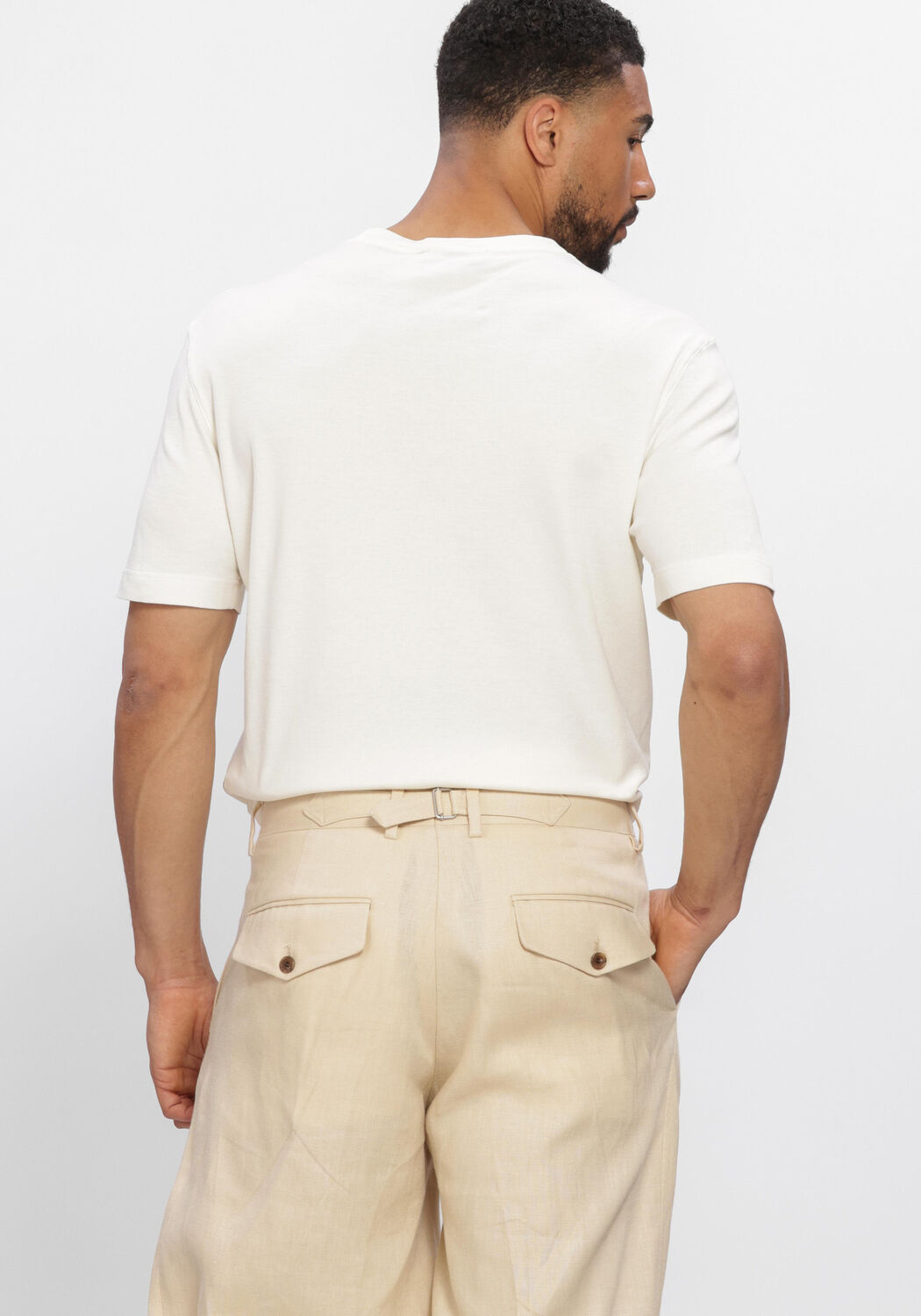 Ecru FILIPPO DE LAURENTIIS T-shirt T-SHIRT MC - large