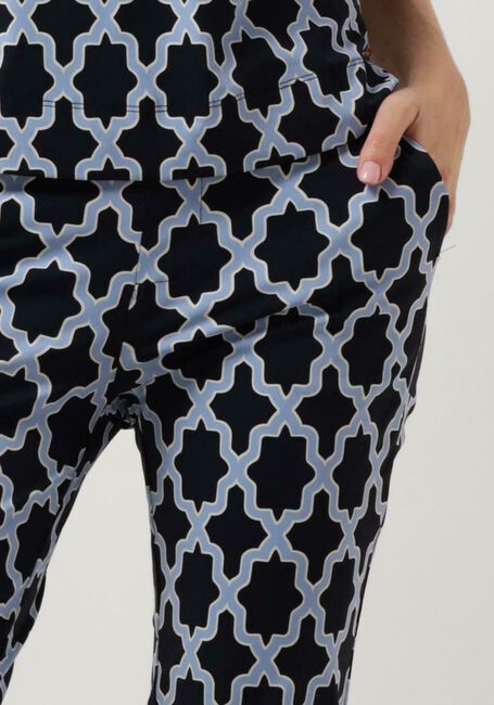 Blauwe AIME BALANCE Flared broek SERENA FLARED - large