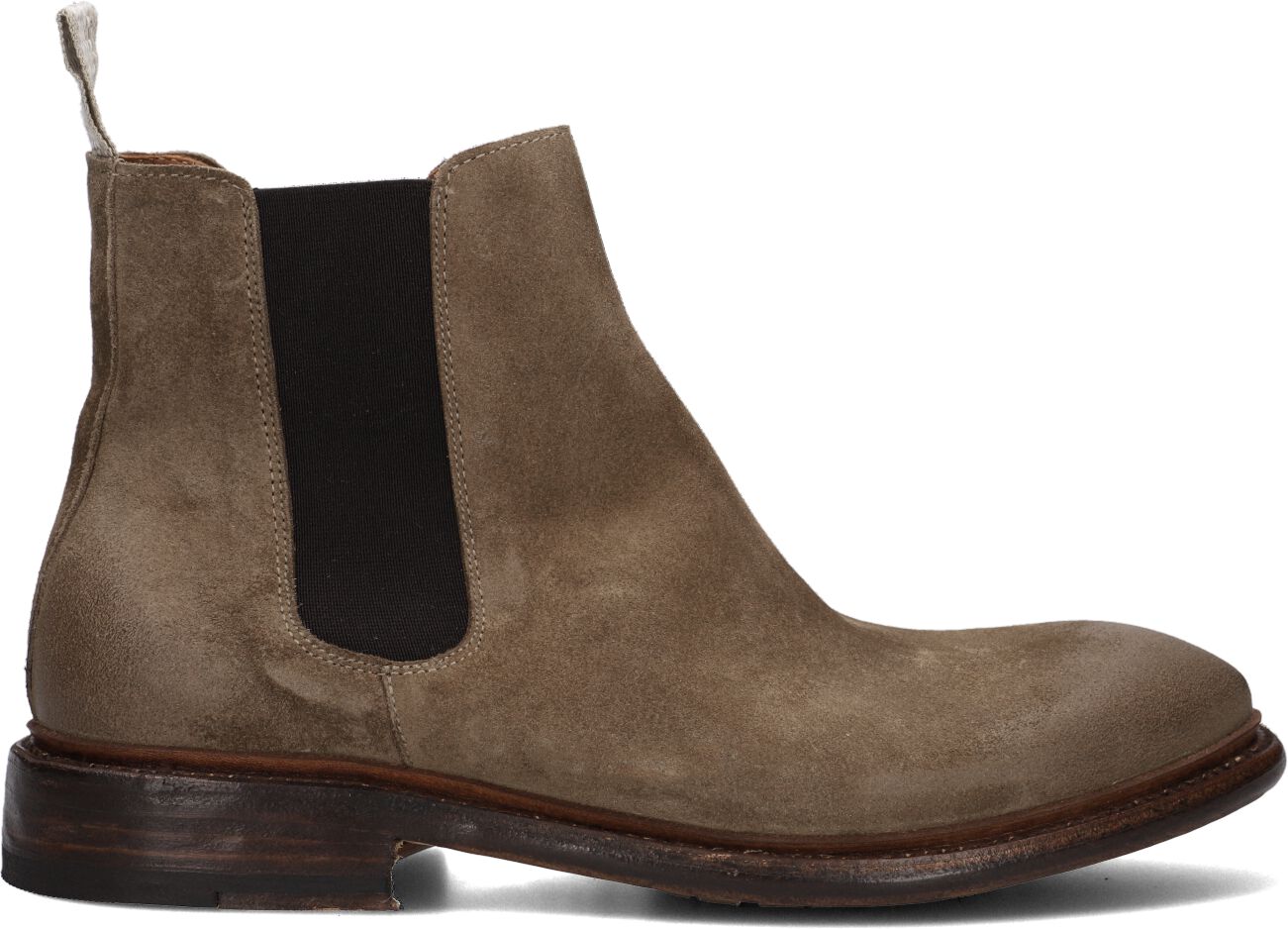 Cordwainer Chelsea Boots Heren 18540, Maat: 42, Materiaal: Suède, Kleur: Beige