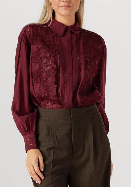 Bordeaux COPENHAGEN MUSE Blouses CMMOLLY-SHIRT - large