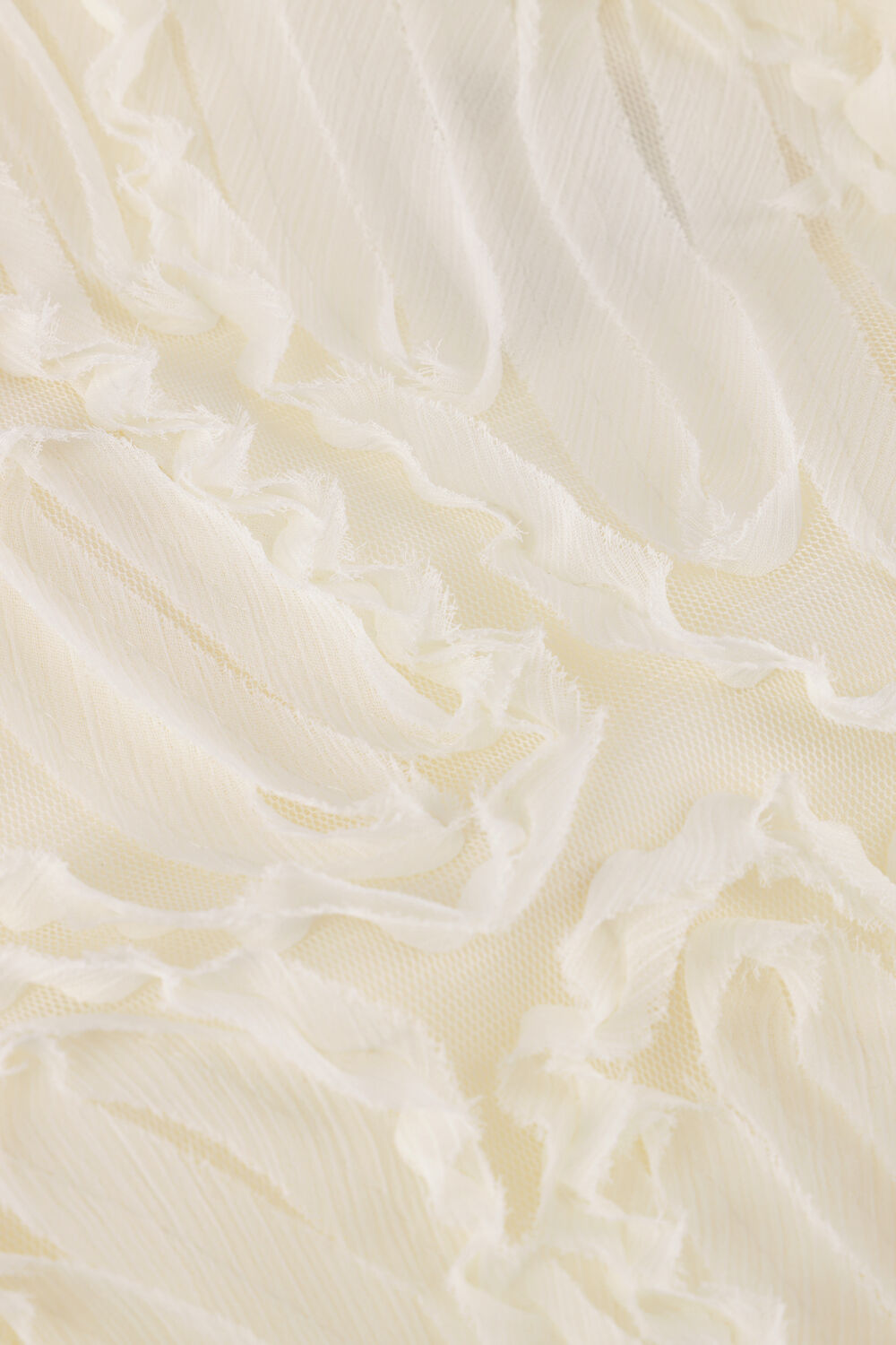 Creme CO'COUTURE Blouses SHANIA FLUFFY BLOUSE - large