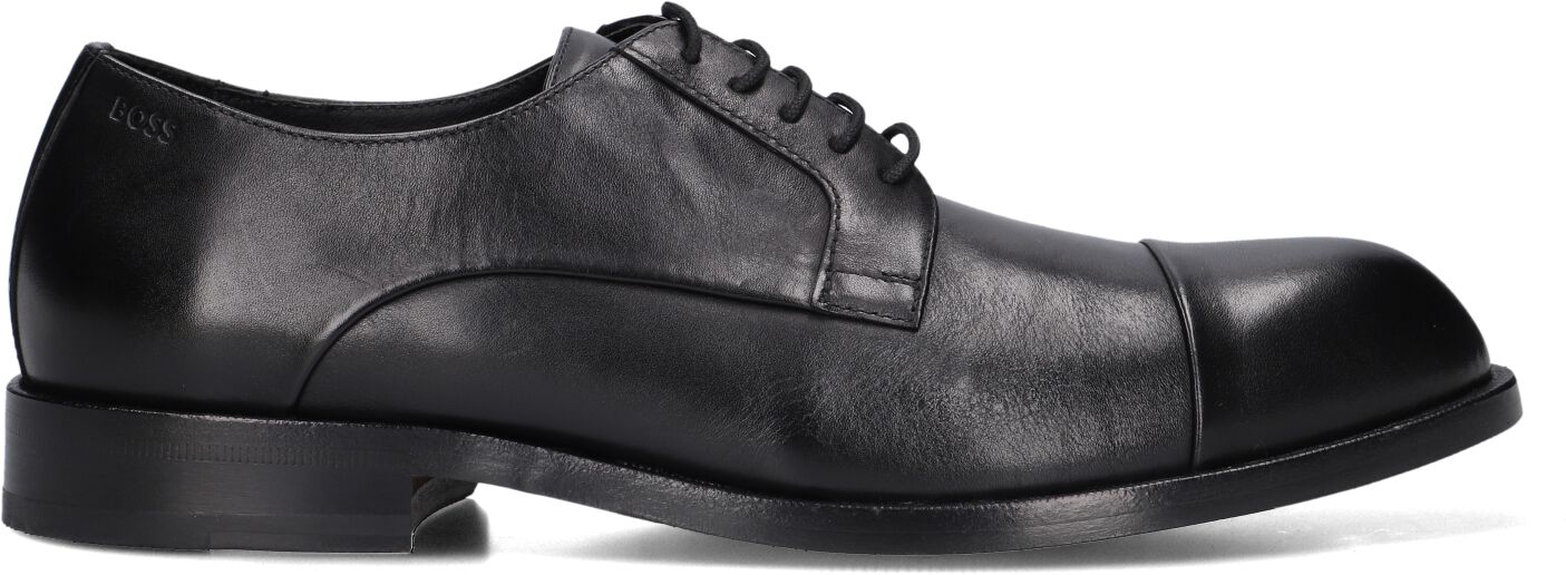 Boss Nette Schoenen
Heren Tayil-l_derb, Maat: 39, Materiaal: Leer, Kleur: Zwart afbeelding
