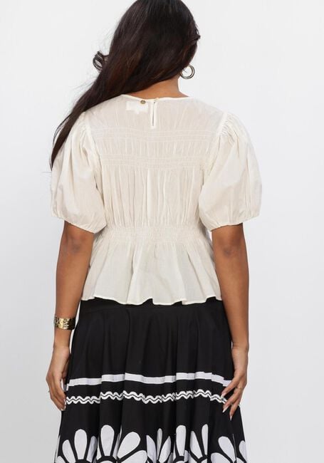 Gebroken wit ANTIK BATIK Top CAROLINE BLOUSE - large