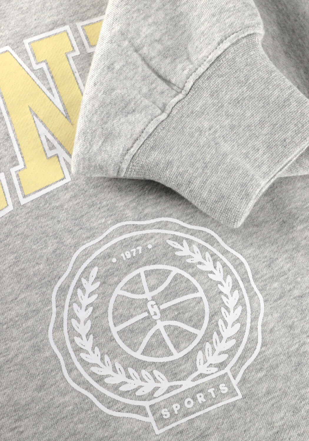 Lichtgrijze JANICE Sweater OWEN - large