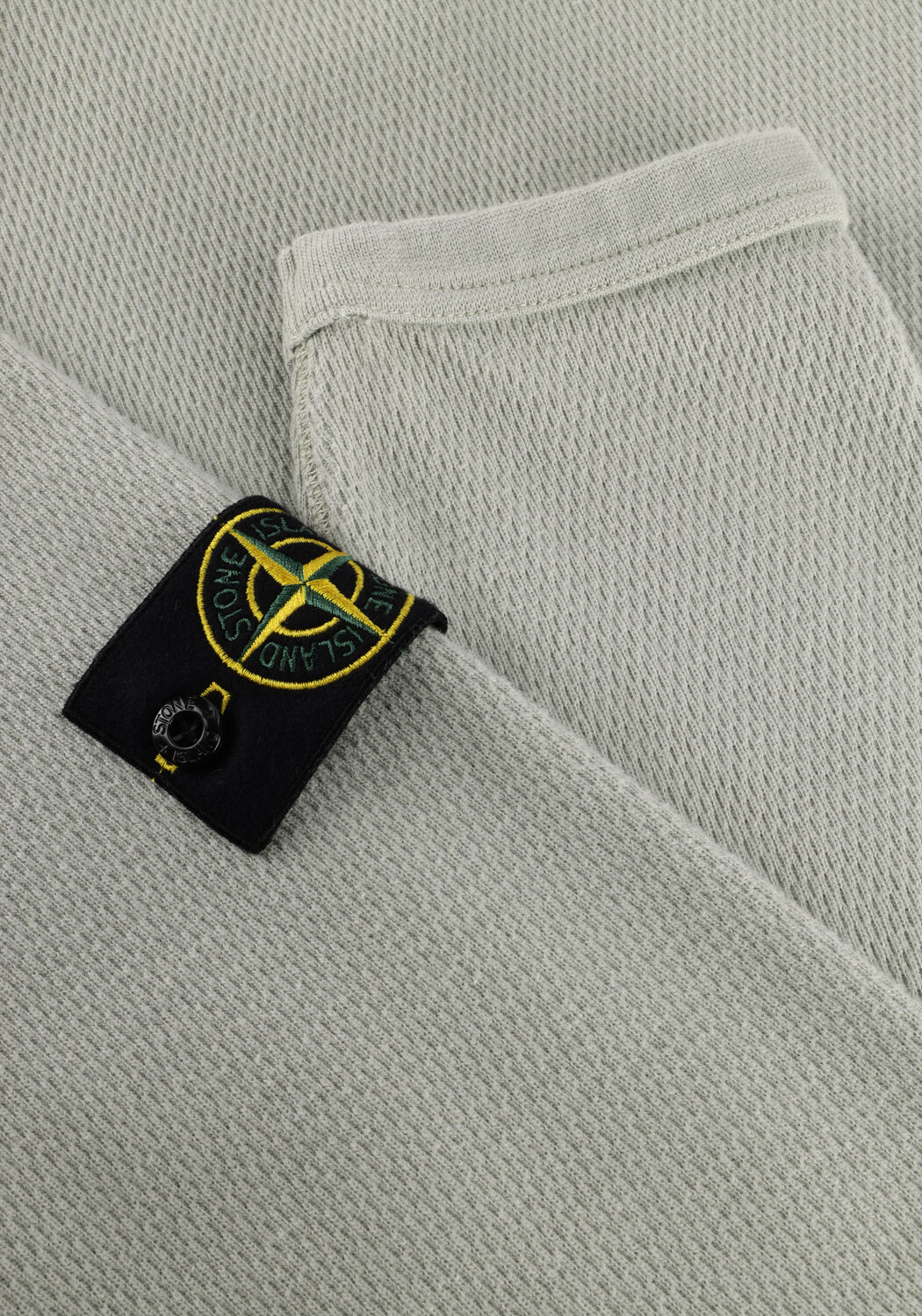 Groene STONE ISLAND Trui SWEATSHIRT S0297 - large