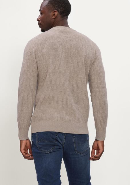 Beige FILIPPO DE LAURENTIIS Trui G.COLLO ML - large