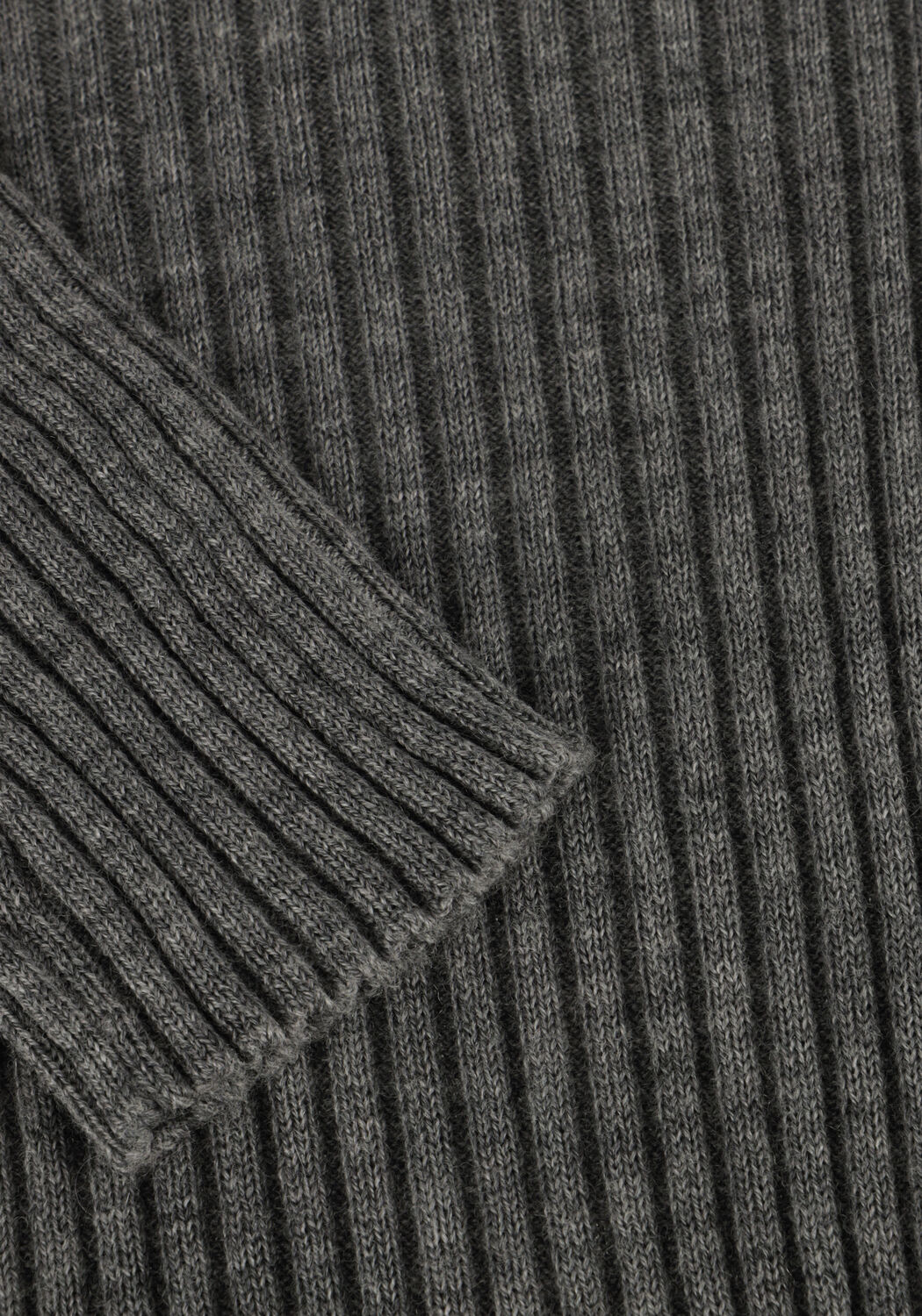 Grijze HERSKIND Coltrui BOB BLOUSE - large