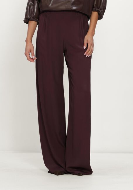 Bordeaux NATAN Wijde broek PANTALON FLOU - large