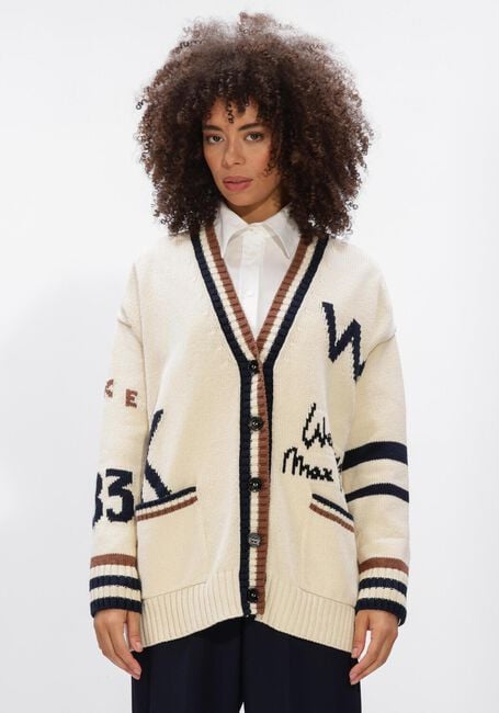 Ecru MAX MARA Vest BLASONE - large