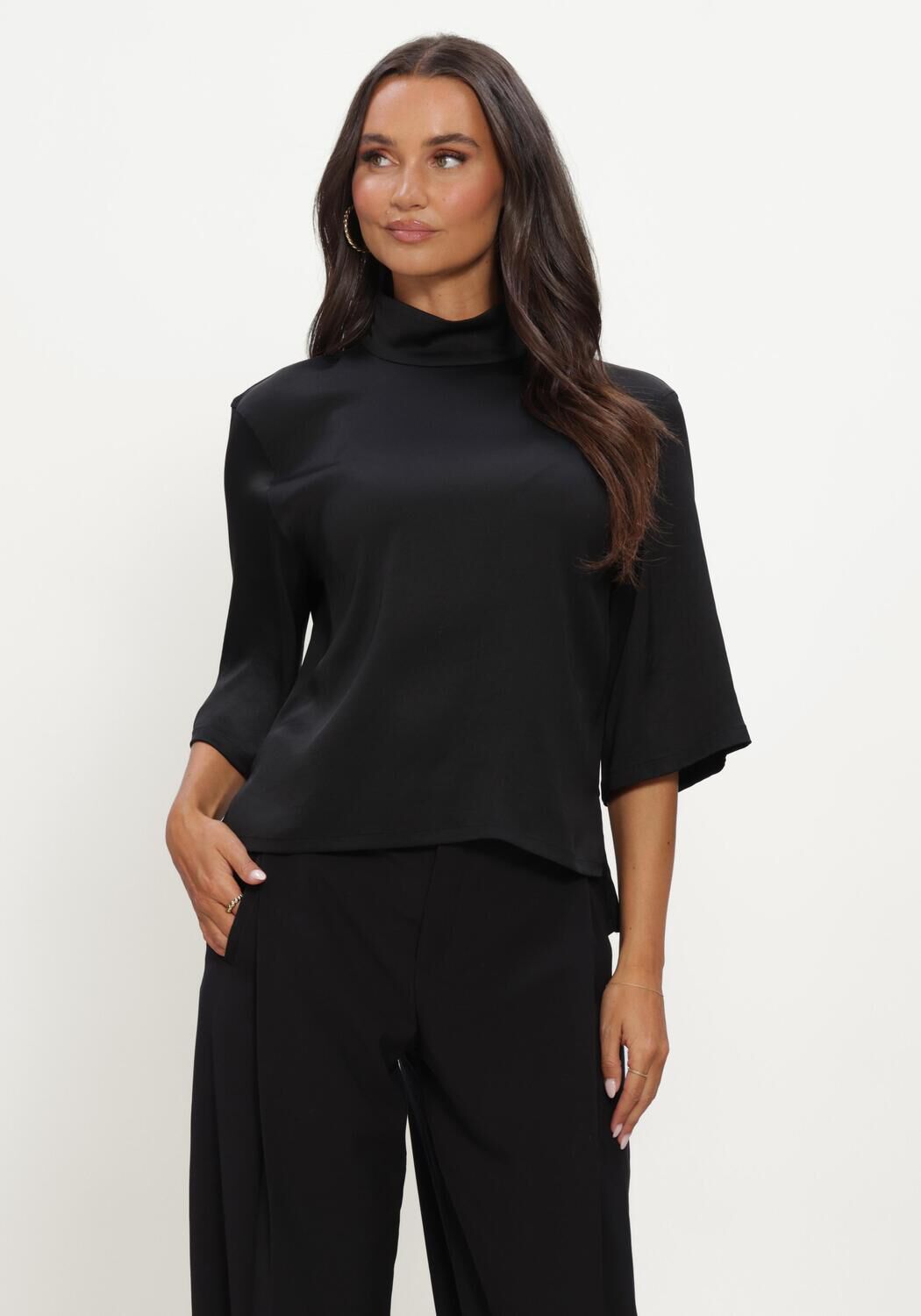 Zwarte DRYKORN Blouses ALETIA - large