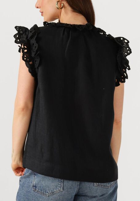 Zwarte COPENHAGEN MUSE Top NATULI SHIRT - large