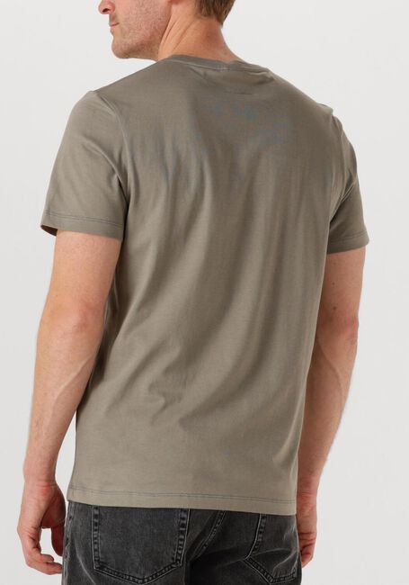 Khaki PARAJUMPERS T-shirt PATCH TEE - large