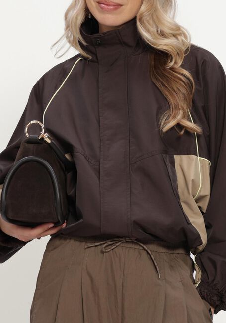 Bruine CO'COUTURE Jack ALORACC BLOCK JACKET - large